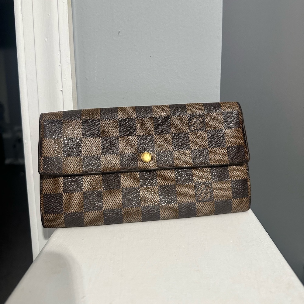COPY - LV Damier Ebene Wallet